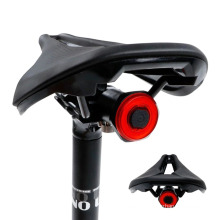 Smart Bicycle Rear Light Auto IPx6 Waterproof USB rechargeable mountain bicycle tail light